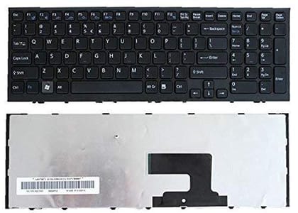 Laptop Keyboard Compatible for Sony VAIO VGN FW White Laptop Keyboard Compatible for Sony VAIO VGN FW White