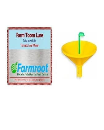 "Farm Toom Lure - Tuta absoluta - Tomato Leaf Miner" (Pack of 1) "Farm Toom Lure - Tuta absoluta - Tomato Leaf Miner" (Pack of 1)