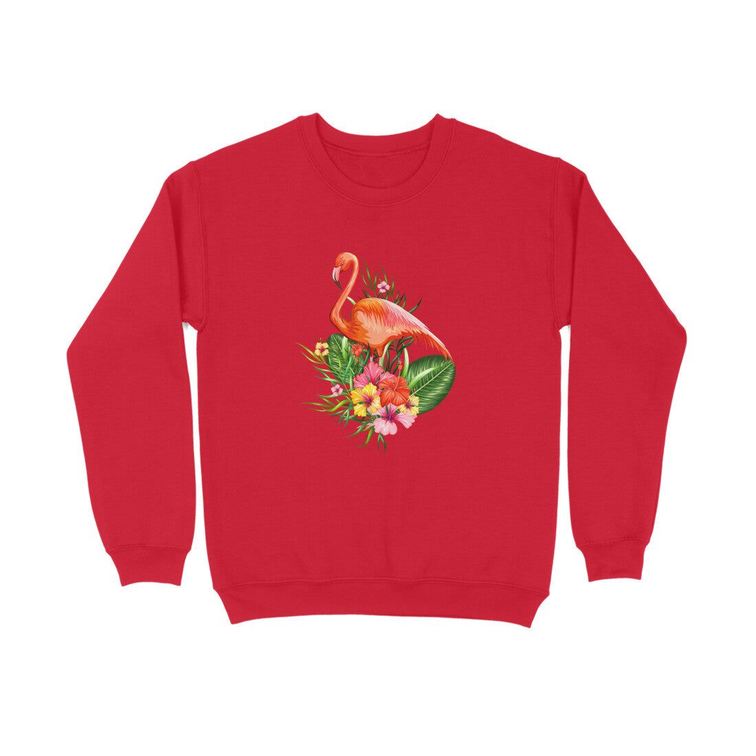 Sweatshirt (Men) - Fashionable Flamingo (8 Colours)
