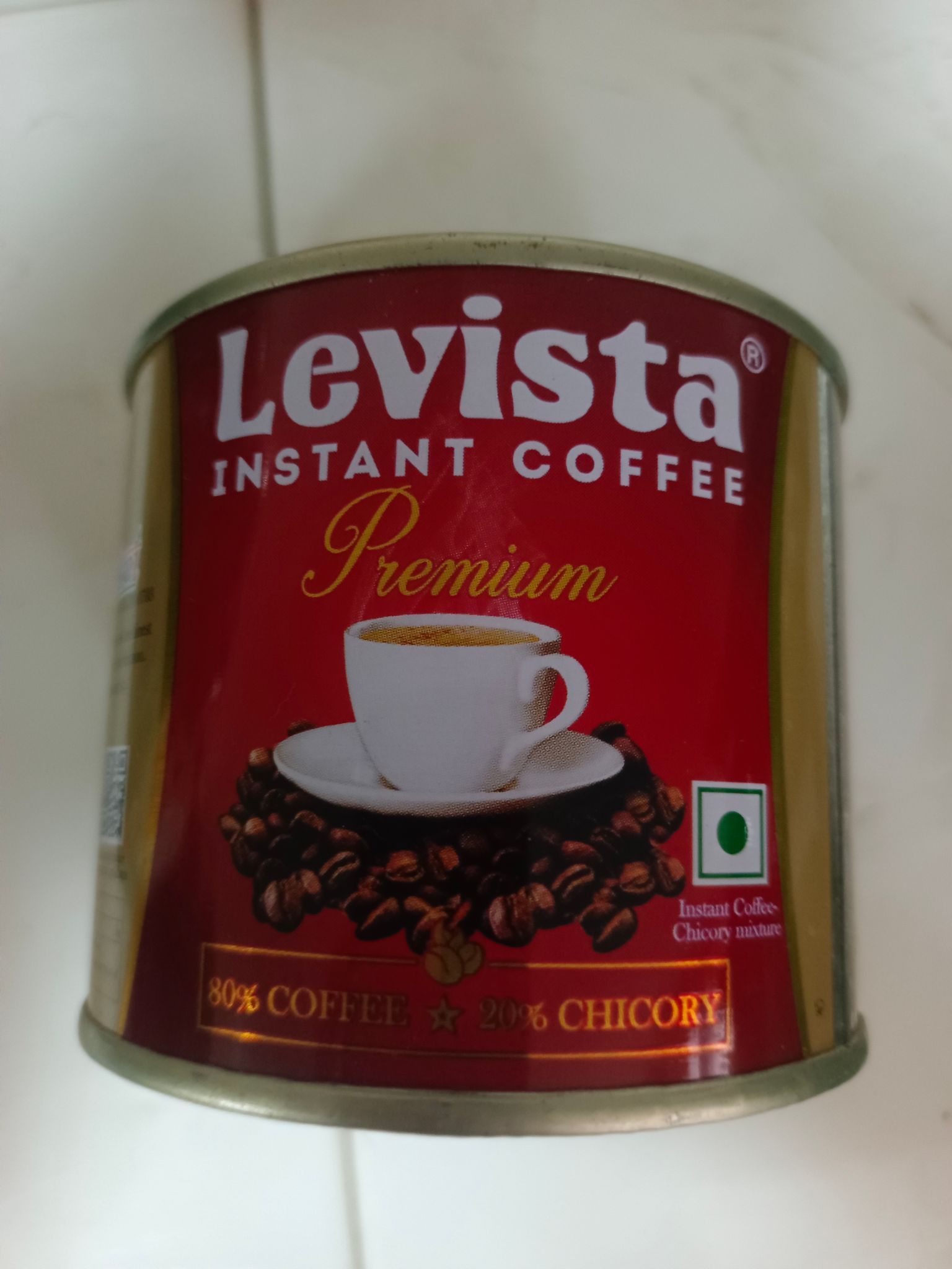Levista instant coffee premium coffee chikori