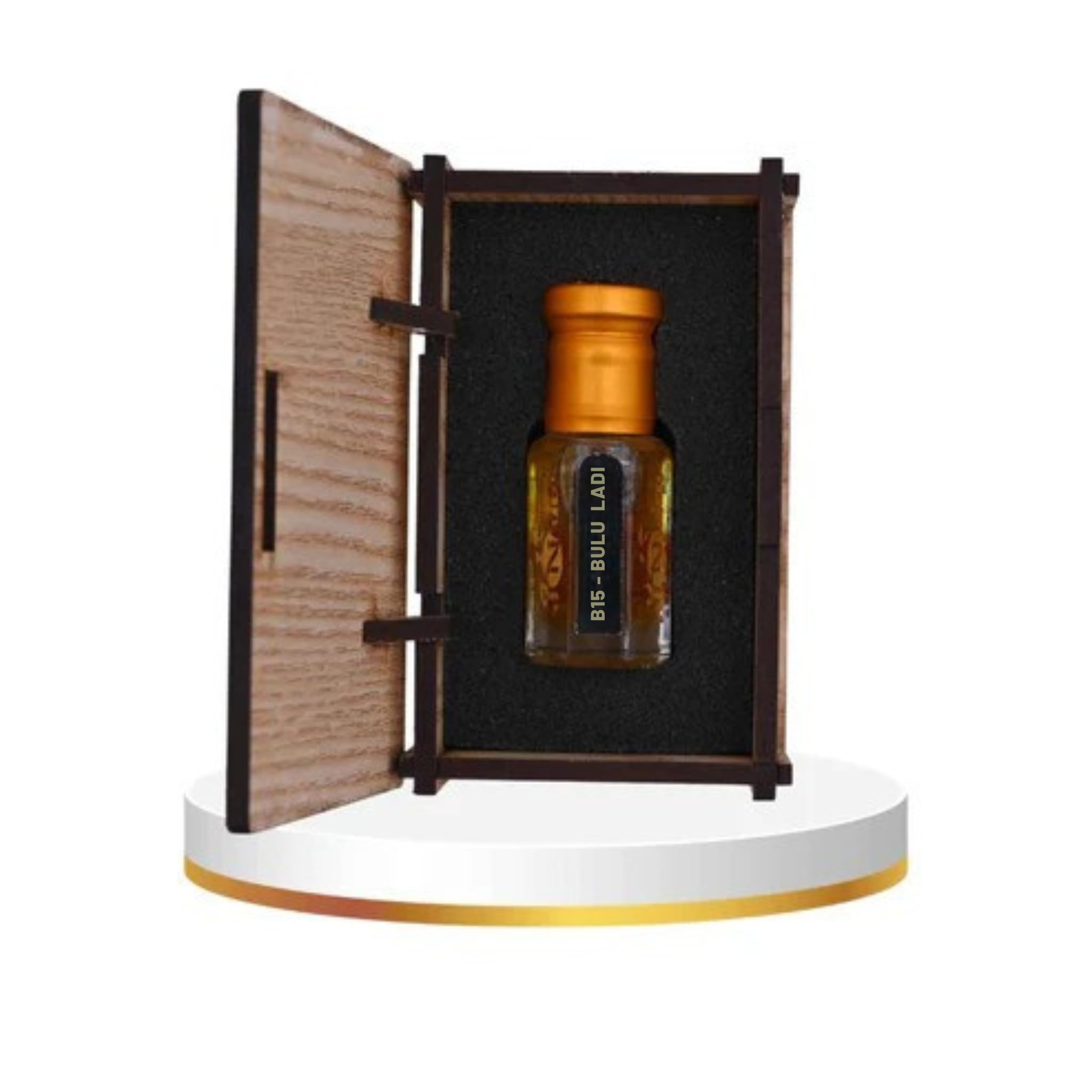 alNaqi Bulu Ladi 6ml - Fresh Floral Bouquet Attar, Alcohol Free Citrus-Fruity-Oil, Long Lasting Elegant-Ittar, Premium Women-Fragrance