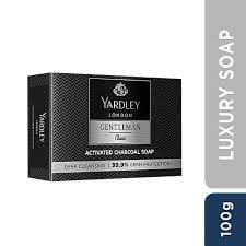YARDLEY GM CLASSIC ACTIVATED CHARCOAL SOAP100G