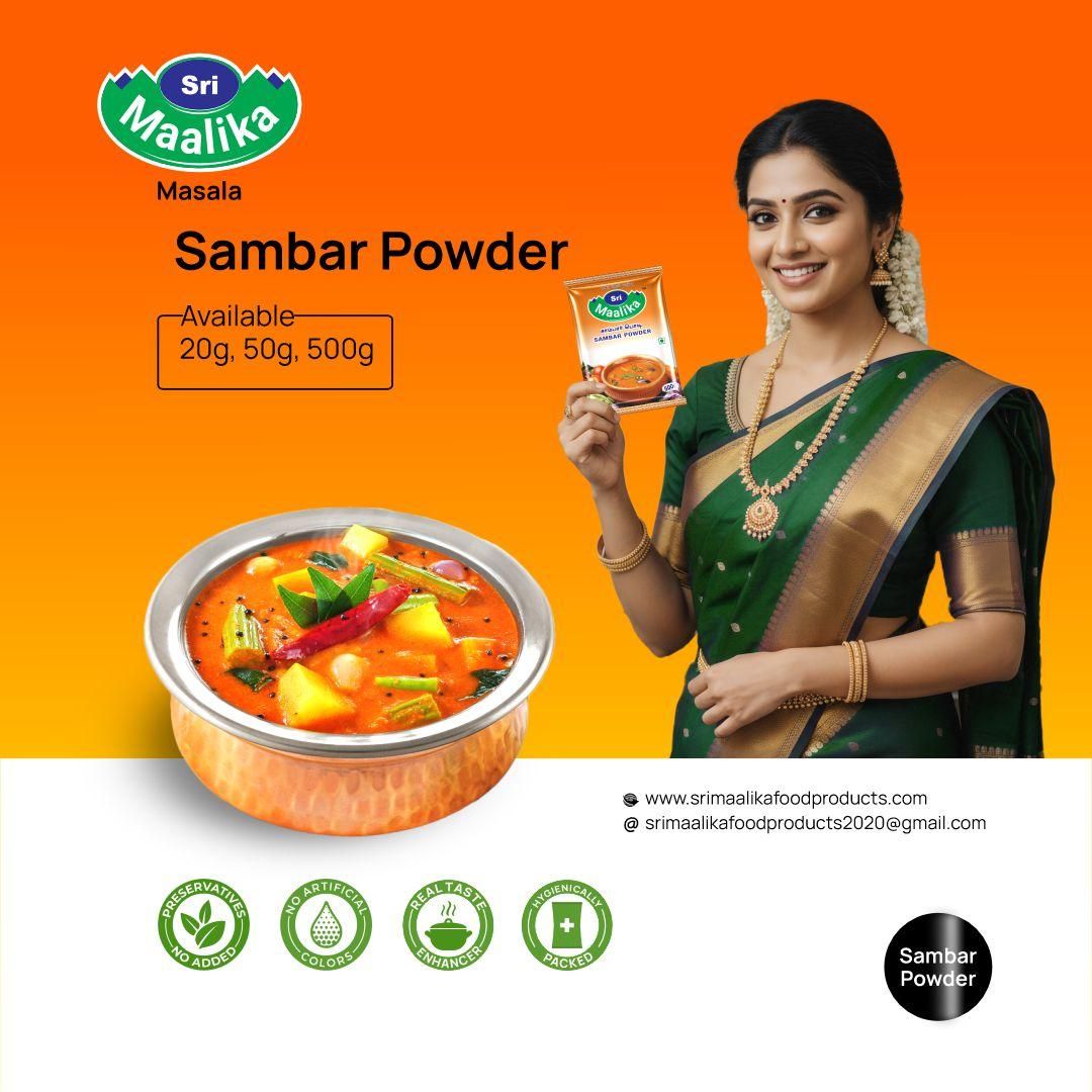 Sambar powder 50gm