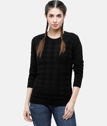 98 Degree North Cotton Black Pullovers - Single