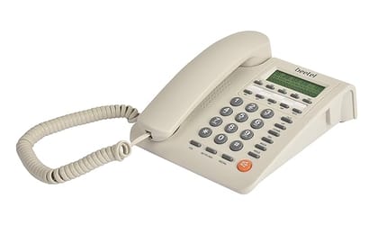 Beetel M59 Caller ID Corded Landline Phone with 16 Digit LCD Display & Adjustable contrast,10 One Touch Memory Buttons,2Ways Speaker Phone,Music On Hold,Solid Build Quality,Classic Design (White)(M59) Beetel M59 Caller ID Corded Landline Phone with 16 Digit LCD Display & Adjustable contrast,10 One Touch Memory Buttons,2Ways Speaker Phone,Music On Hold,Solid Build Quality,Classic Design (White)(M59)