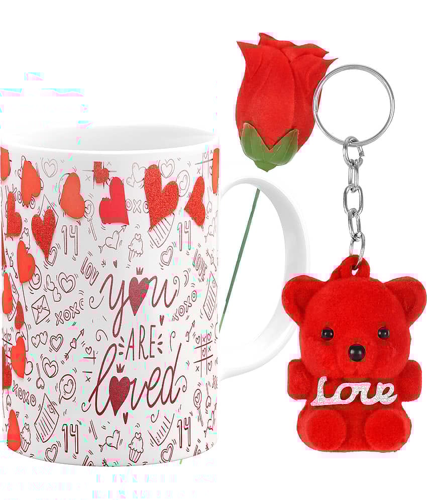 Poorak Ceramic Coffee Mug 1 Pcs 330 mL