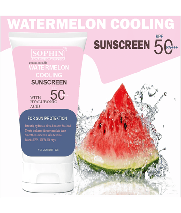 SOPHIN SPF 50 Sunscreen Cream For All Skin Type ( Pack of 1 )