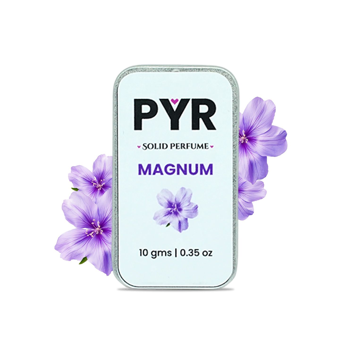 PYR Magnum Solid Perfume 10g | Bold & Intense Fragrance | Long-Lasting
