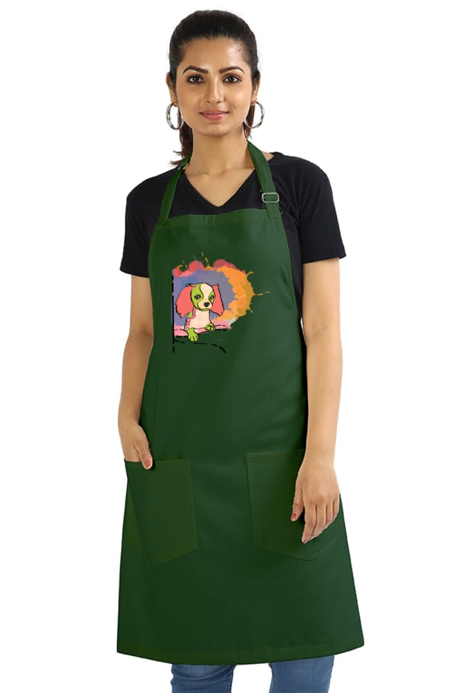 Cavalier King Charles Spaniel Apron (6 Colours)
