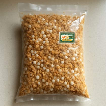 Astami Bhoi Centre's sabudana vada mix