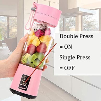 Denzcart Portable Blender - USB Rechargeable Mini Juicer for Smoothies, Shakes, Baby Food, with 2000mAh Battery, Magnetic Safety Switch, and Easy Detachable Cleaning Denzcart Portable Blender - USB Rechargeable Mini Juicer for Smoothies, Shakes, Baby Food, with 2000mAh Battery, Magnetic Safety Switch, and Easy Detachable Cleaning