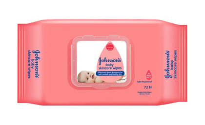 Johnson & johnson baby skincare wipes 72 piece pack