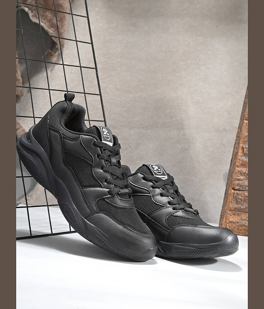 OFF LIMITS HACHIKO Black Men's Sports Running Shoes