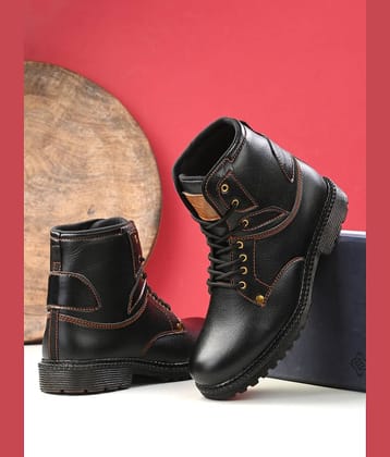 Big Fox - Black Men's Boots