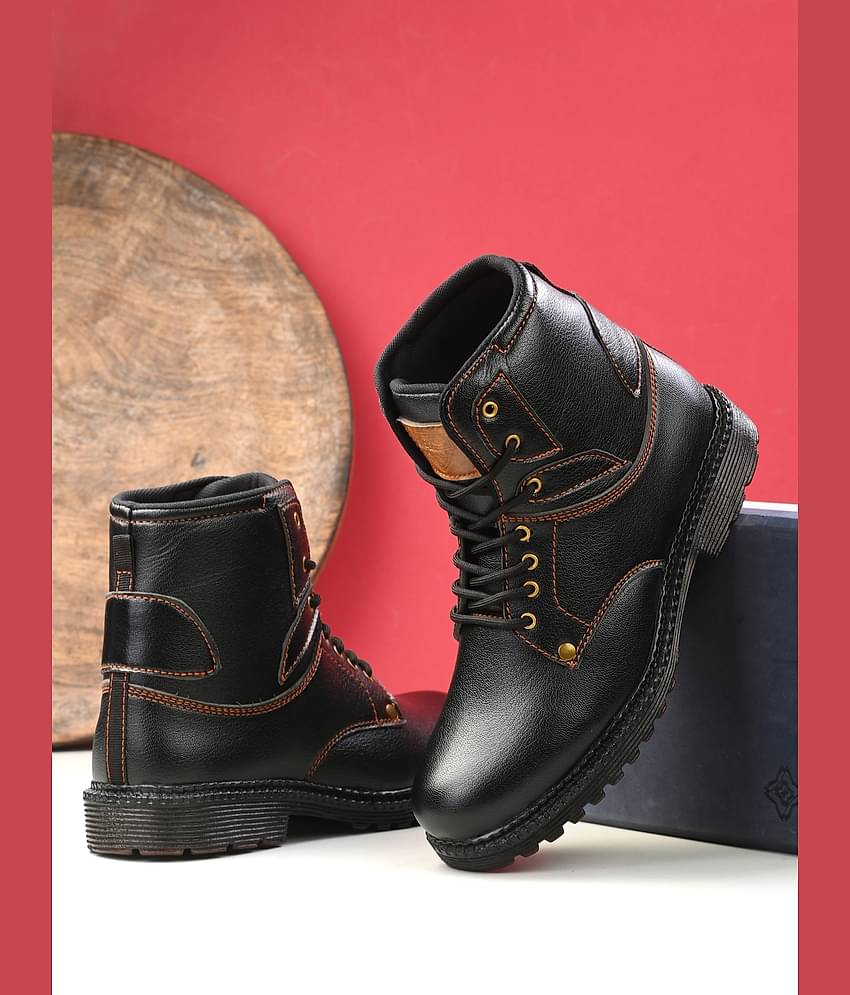 Big Fox - Black Men's Boots