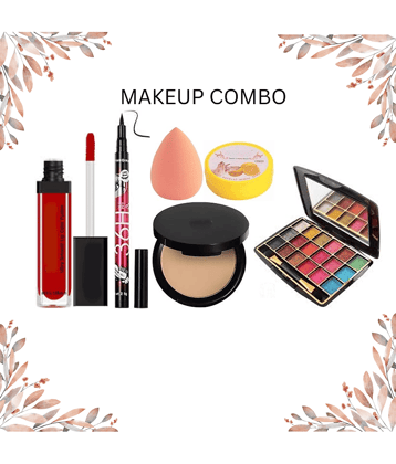 Swenky Face Makeup Kit For Beginners (Pack of 6)
