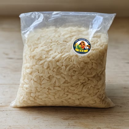 Girja Shopping Center's poha (flattened rice)