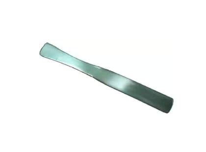 Elecsera Hair Removal Waxing/Wax Reusable Steel Knife Spoon Wax Strips (1 Strips) Strips (1 Strips)