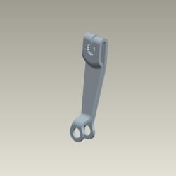 ARM RR BRAKE - Xtreme 125 | Xtreme 160 | Hunk | Karizma | Xtreme - 43410KRY930S