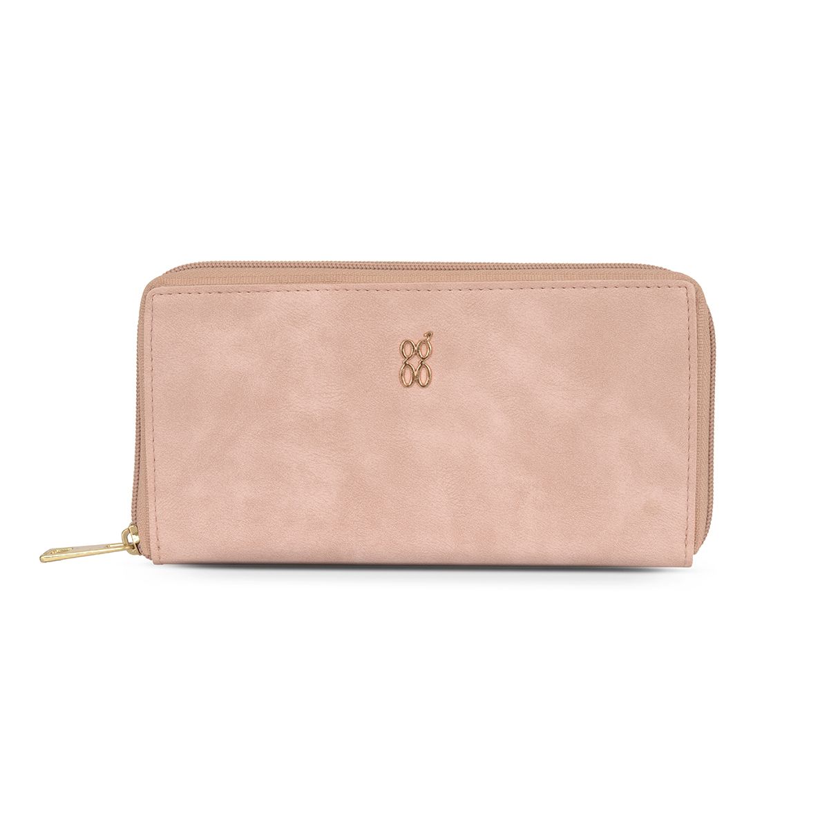 PINGA WALLETS 3 FOLD L ROSE