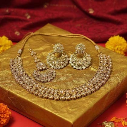 Zarmina Royale Polki Set
