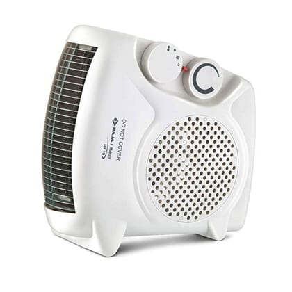 BAJAJ MAJESTY RX10 HEAT CONVECTOR ROOM HEATER 2000W White