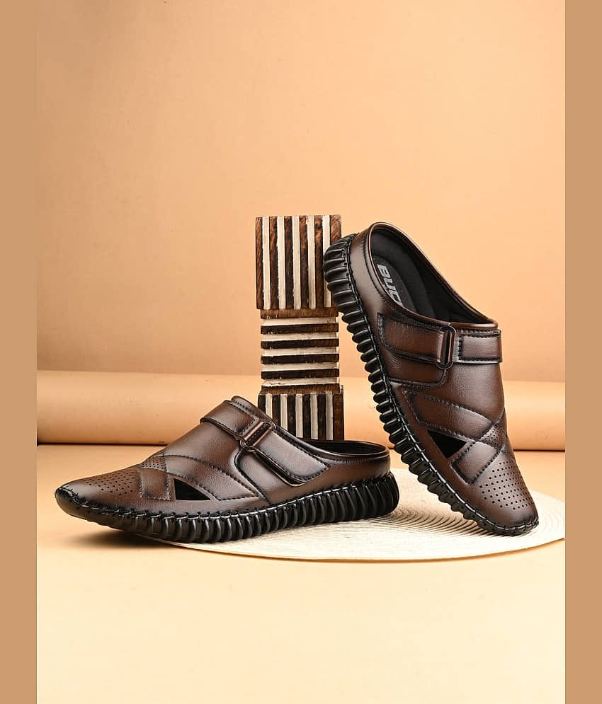 Bucik - Brown Men's Sandals