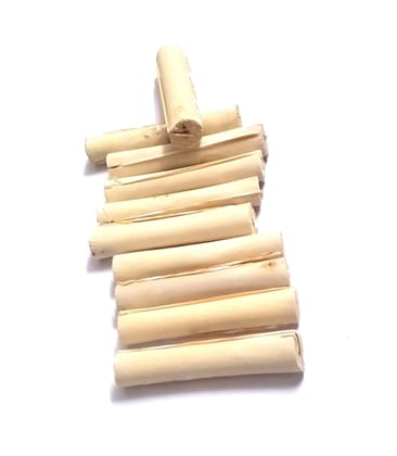 Nawani Hair Rollers Wooden curlers Smooth rods for Hair Rollers Wood Craft Sticks Retro curlers, Set 10 pc