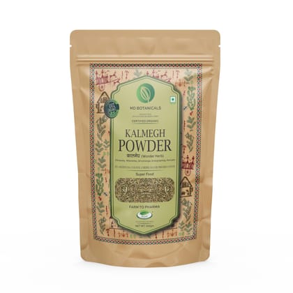 MD Botanicals Kalmegh Powder 100g | Andrographis Paniculata | Ayurvedic Liver Detox & Immunity Booster | Bitter Tonic | 100% Pure Herbal Supplement