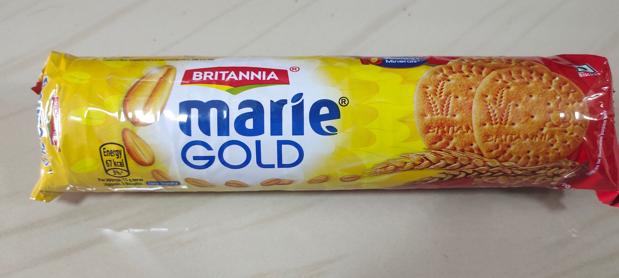 Britannia Marie gold biscuit 