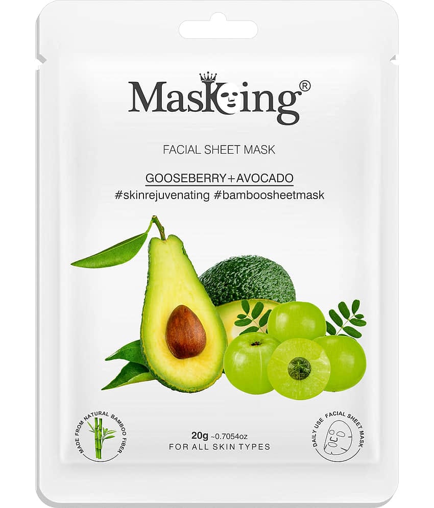 Masking - Radiant Glow Sheet Mask for All Skin Type ( Pack of 1 )