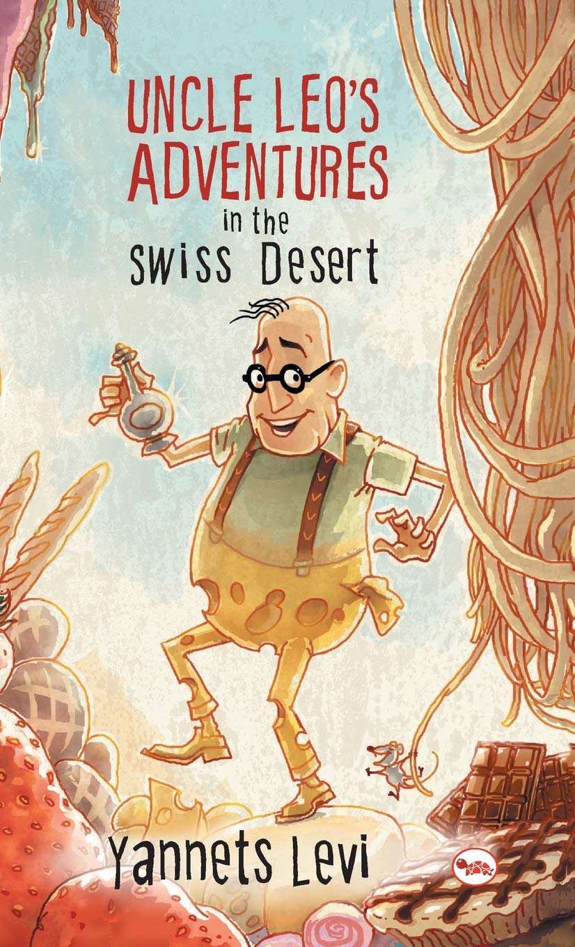 Uncleeo's Adventures in the Swiss Desert