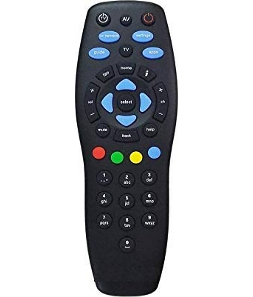 Hybite  Tata Sky Universal TV Remote Compatible with  Tata Sky Universal