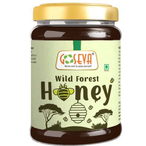 Goseva Wild Forest Honey (400 Gms)