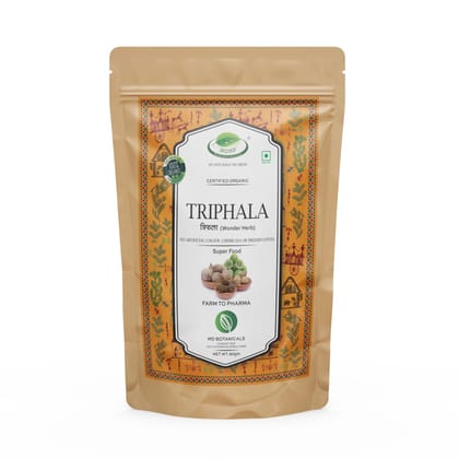 MD Botanicals Triphala Powder (100gm) Natural Digestive Support and Detoxifier