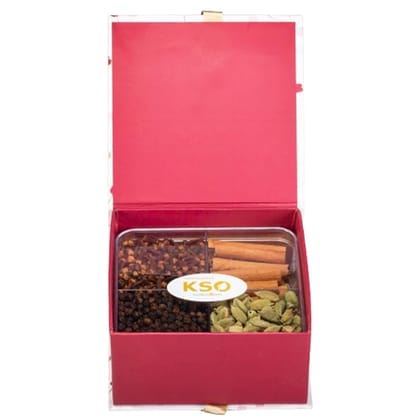 Kerala Spices Whole Spices Box � 250g | Assorted Best Indian Spices | 100% Natural & Aromatic | Perfect for Cooking & Gifting