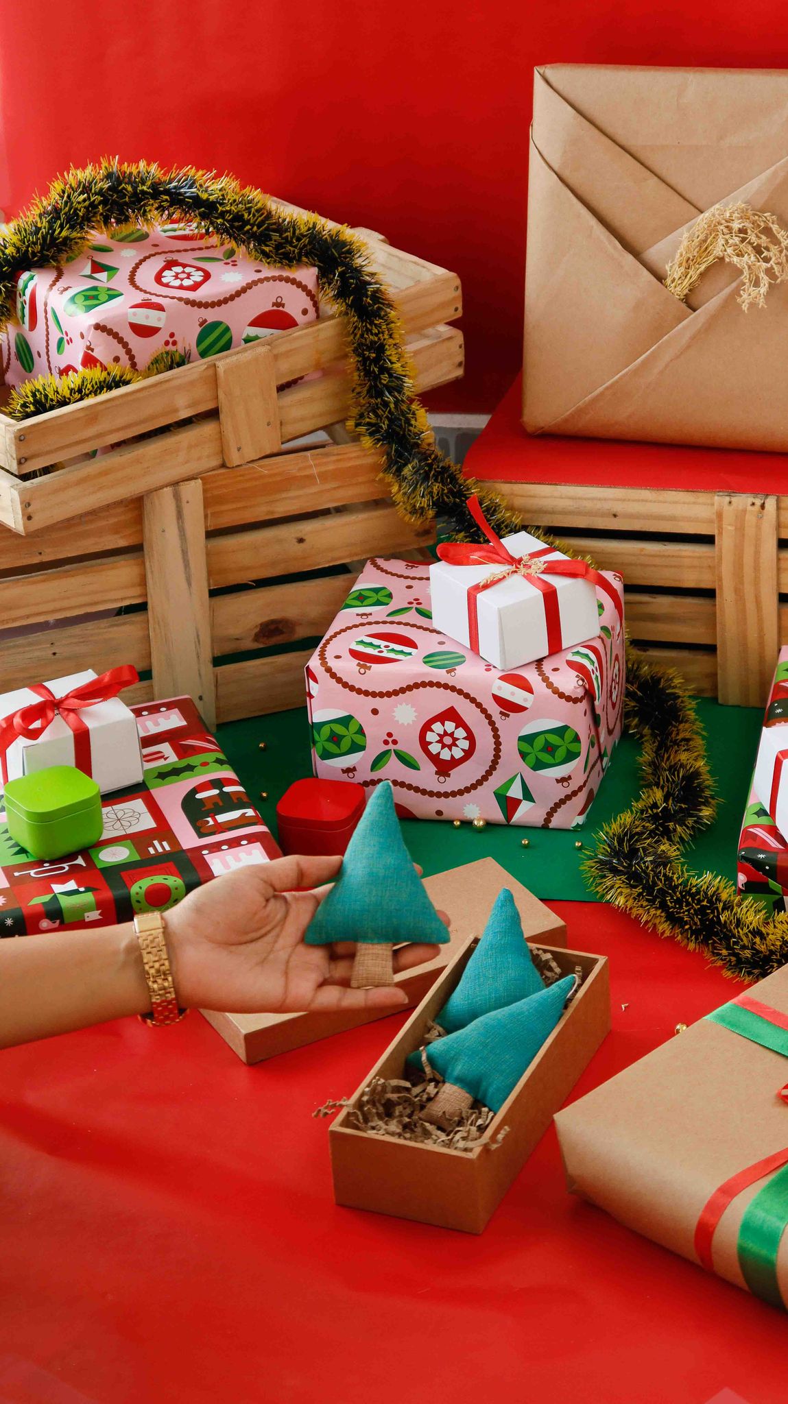 The Mini Tree Box