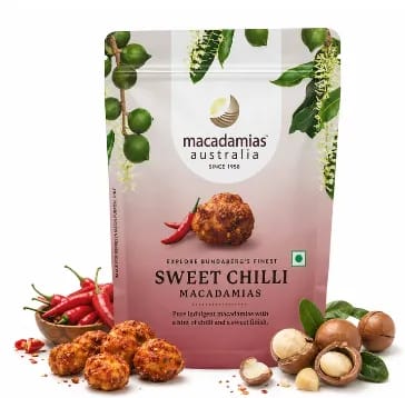 Sweet Chilli Macadamias