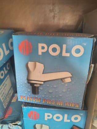 Polo Plastic Pillar Cock Polo Plastic Pillar Cock