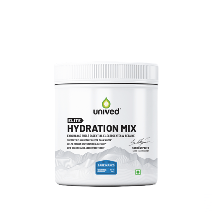 Unived Elite Hydration Mix Bare Naked Unived Elite Hydration Mix Bare Naked