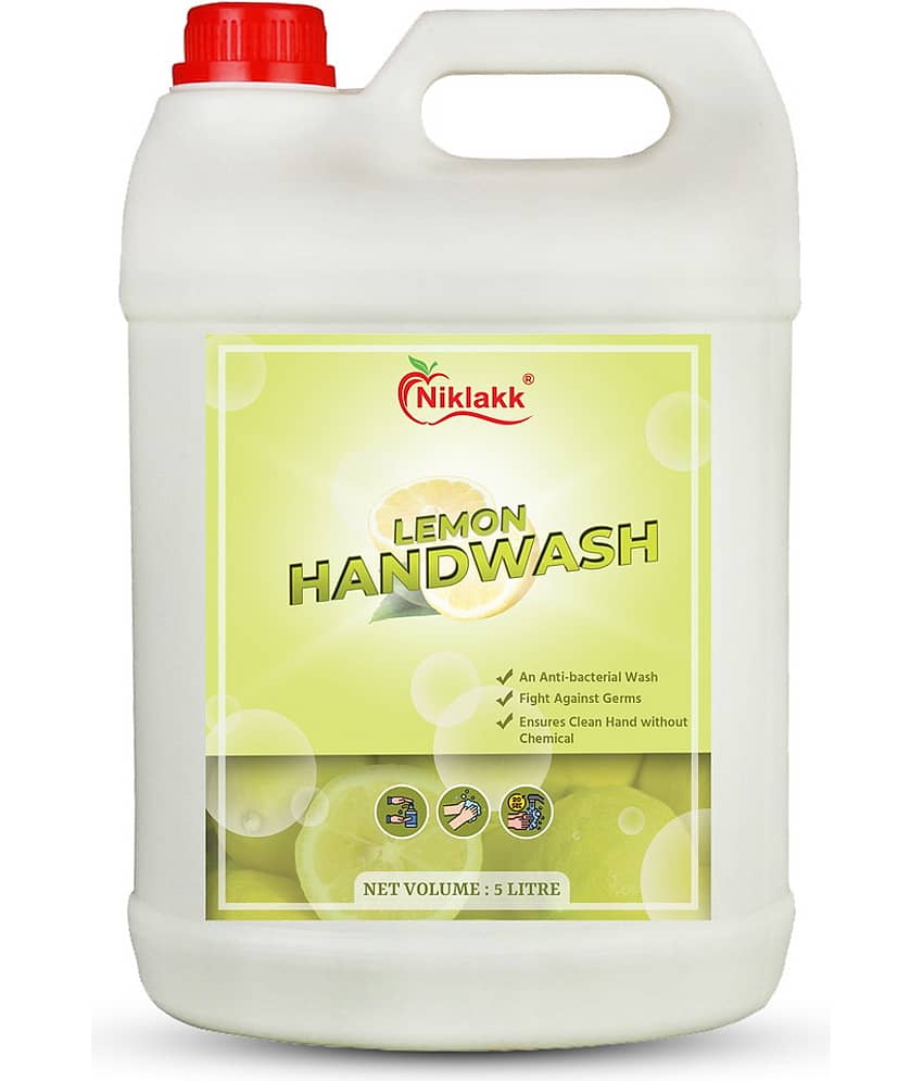 Niklakk Hand Wash 5000 mL Pack of 1