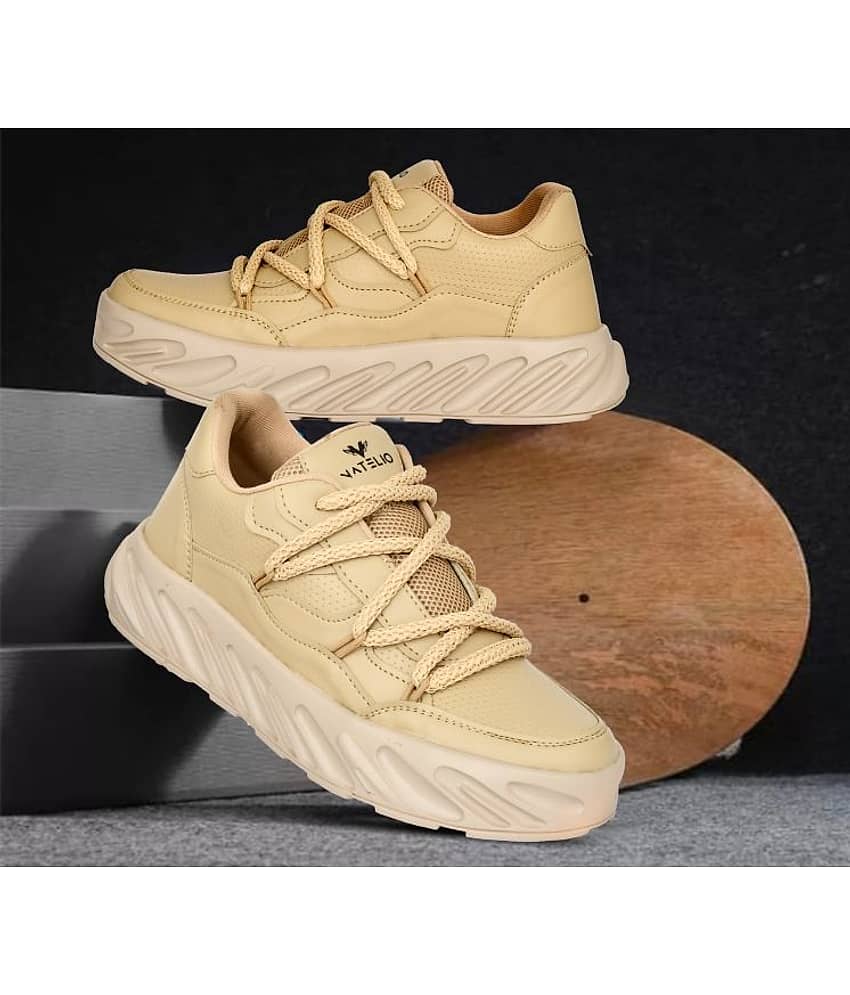 VATELIO Tan Men's Lifestyle Shoes