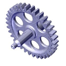 SHAFT COMP. OIL PUMP - XTREME 125 XTEC2| Xtreme 125R| XTREME 125R OBD II - 15130AANB0099S