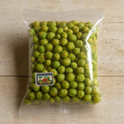 Baidehi Nag Cabin's spicy green peas snack