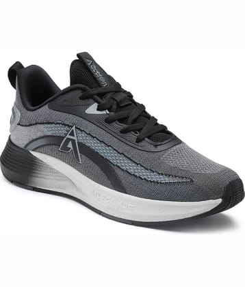 Action - BULLET-109 Black Men's Sports Running Shoes