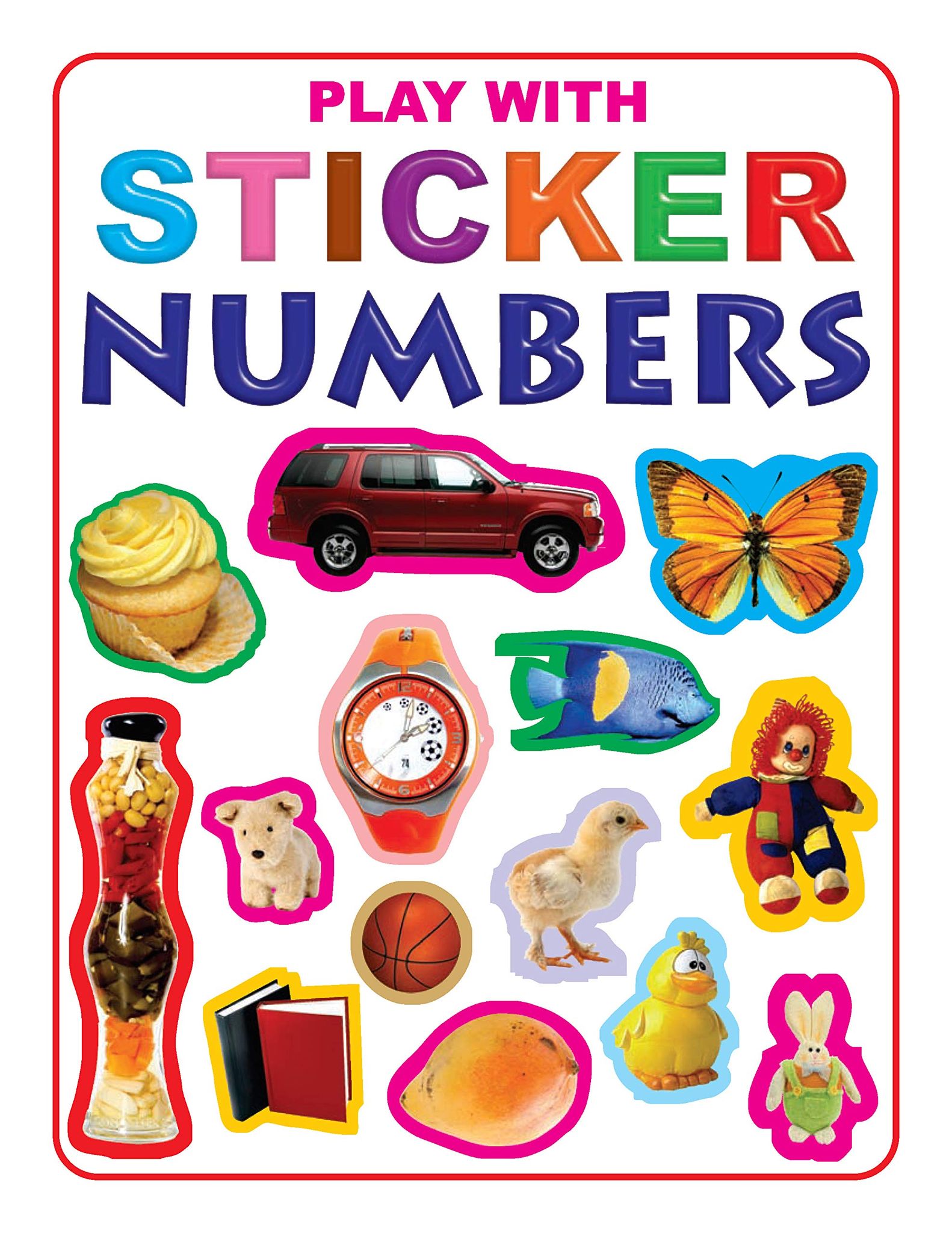 Play with Sticker (English, Paperback, unknow [Paperback] Dreamland Publications