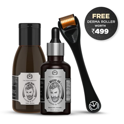 3 Step Beard Growth Kit