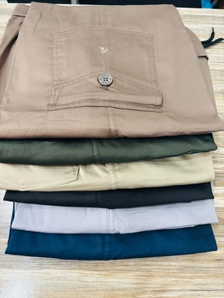 Stylo7 Premium Cotton Lycra Lower (Size - L)