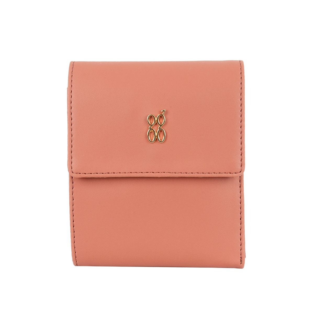 RAINDROP WALLETS 3 FOLD S RUST