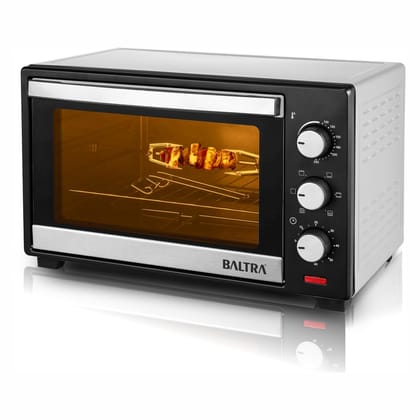 Baltra Foster Multi-Function OTG for Kitchen, Oven Toaster Griller, Adjustable Temperature & Timer, Bake, Grill & Toast, Oven for Baking/Grilling/Toasting/Reheating (2 Years Warranty)